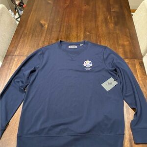 G/FORE Men's Ryder Cup Crewneck Sweater